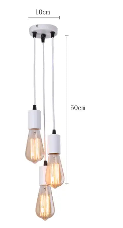 Chrome LED Pendant Lamp