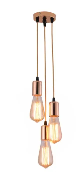 Chrome LED Pendant Lamp