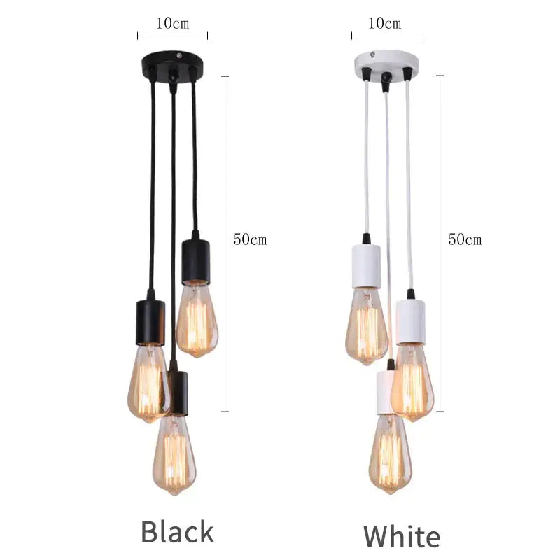 Chrome LED Pendant Lamp