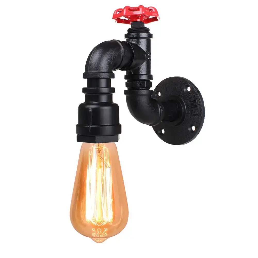Rust Iron Wall Lamp