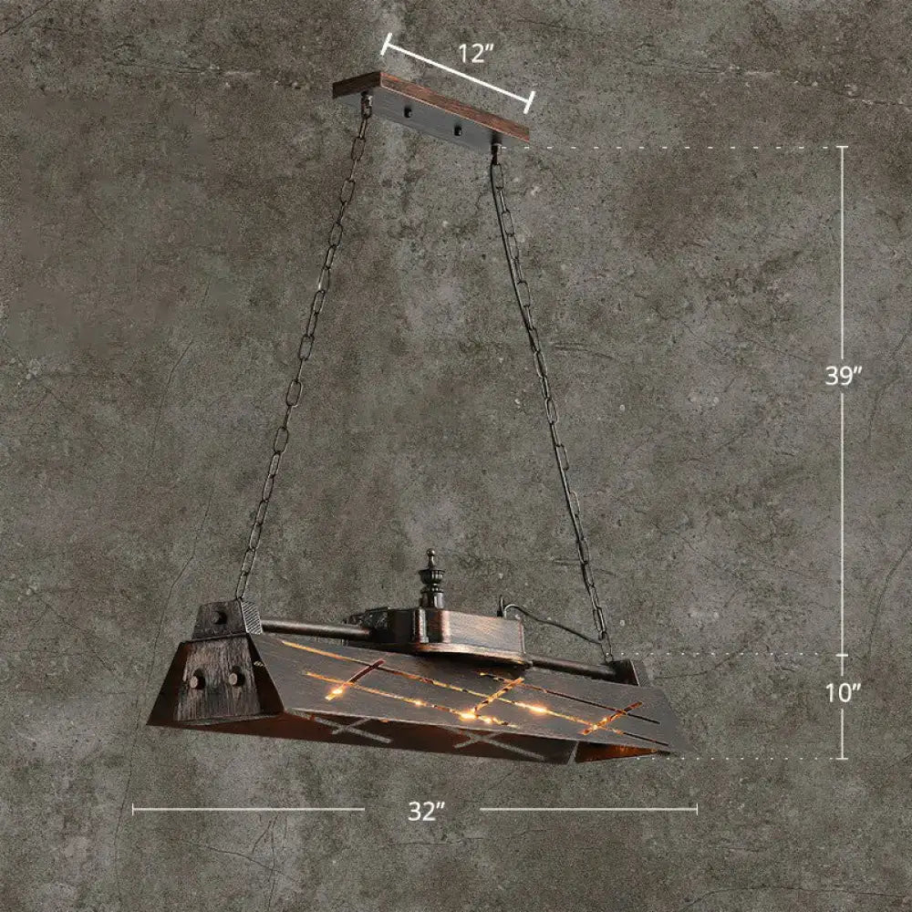 Metal Prism Island Light
