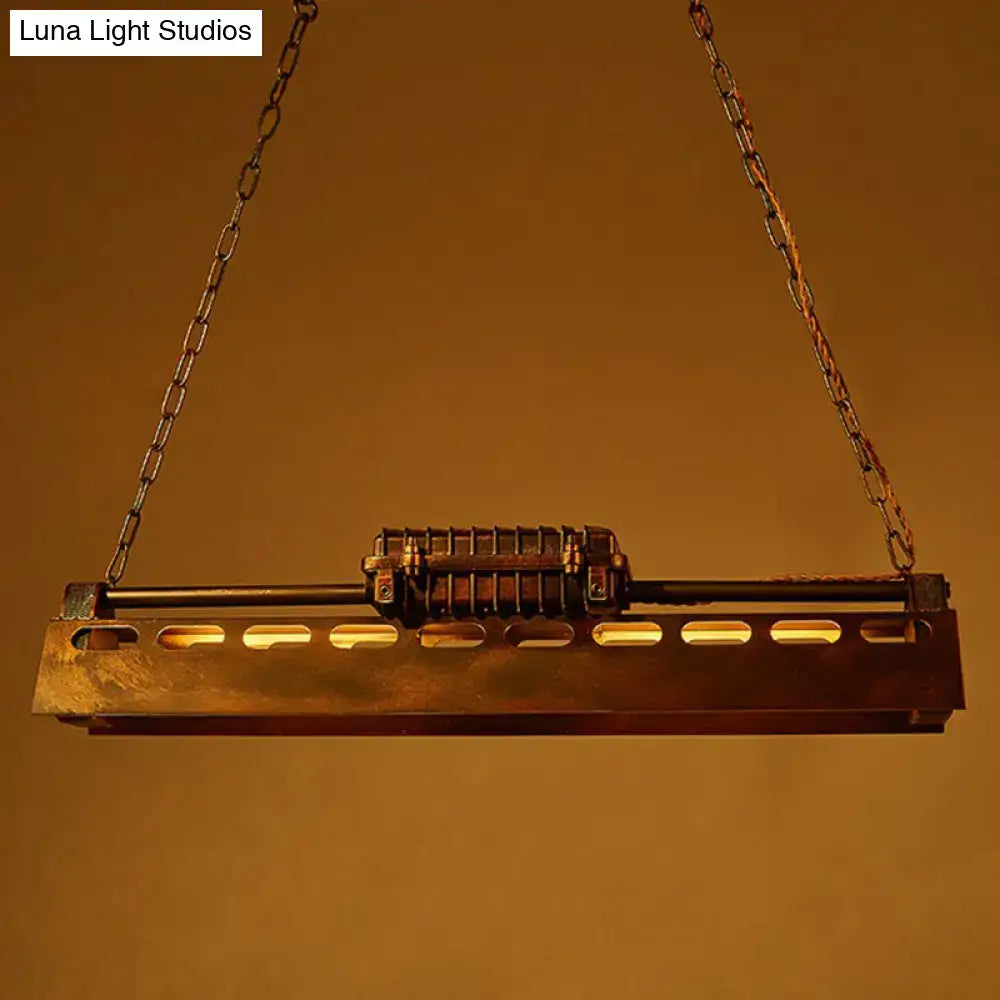 Metal Prism Island Light
