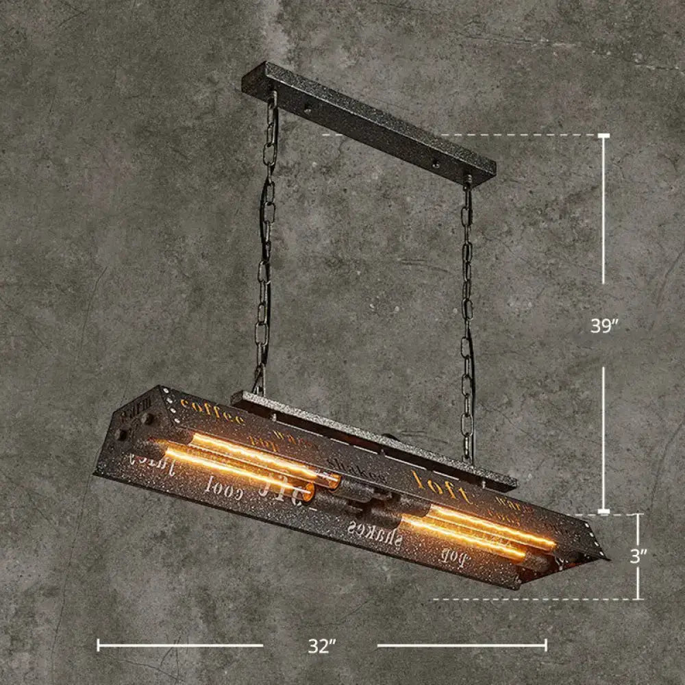 Metal Prism Island Light
