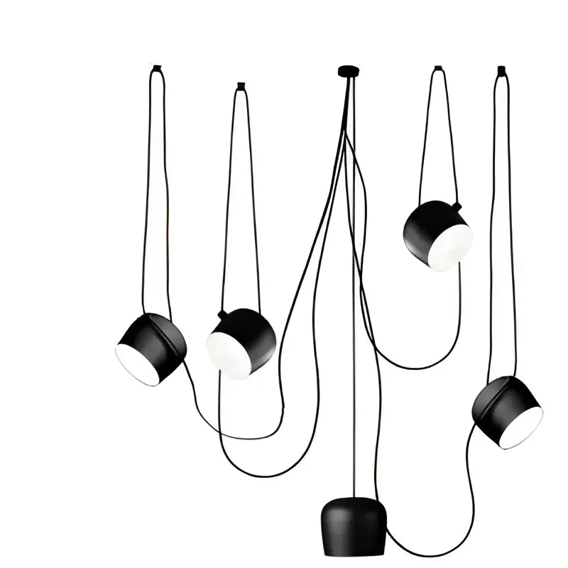 Black Spider Pendant Lamp