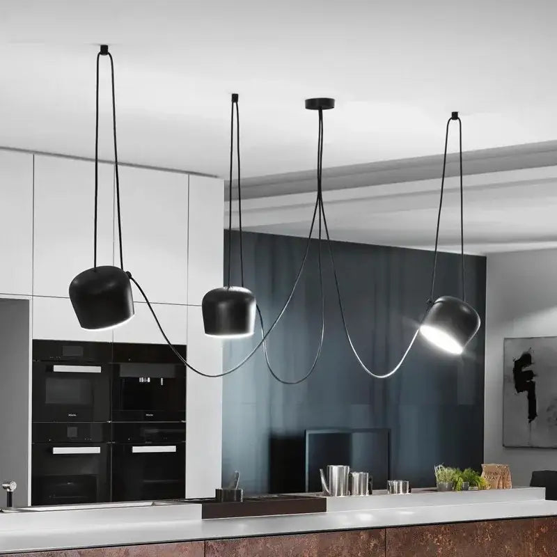 Black Spider Pendant Lamp