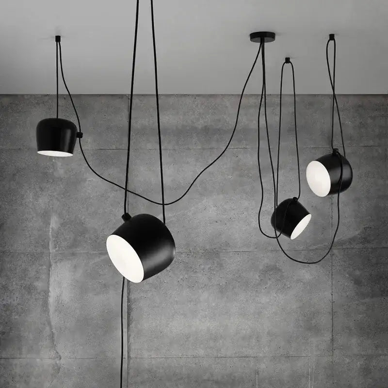 Black Spider Pendant Lamp
