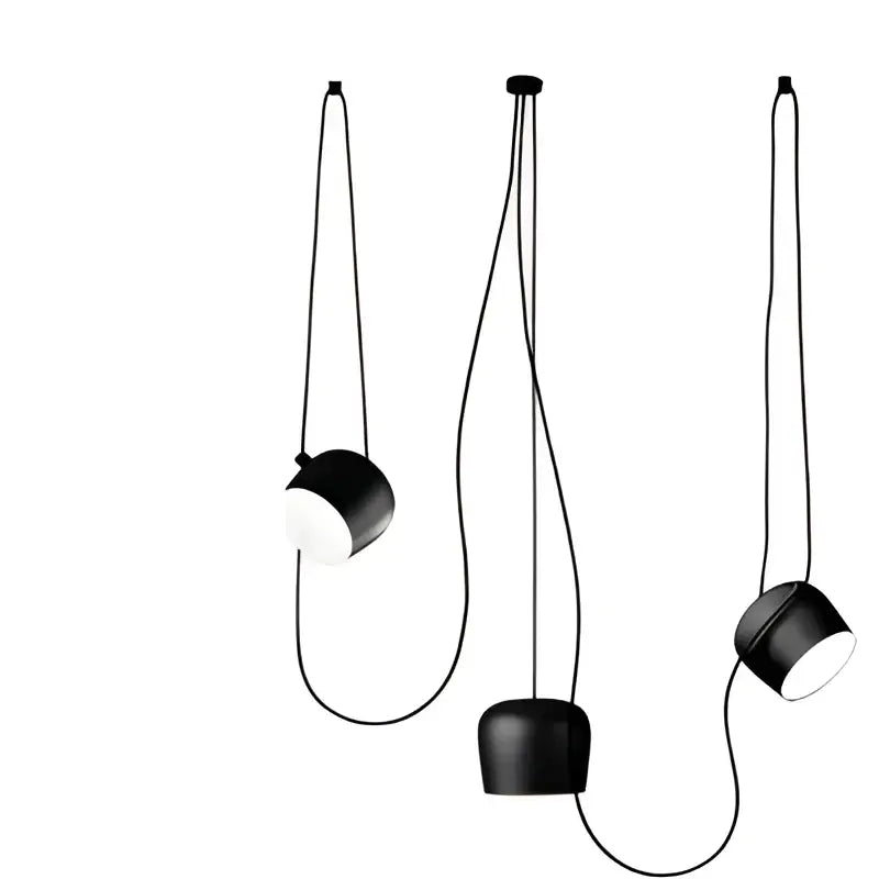Black Spider Pendant Lamp