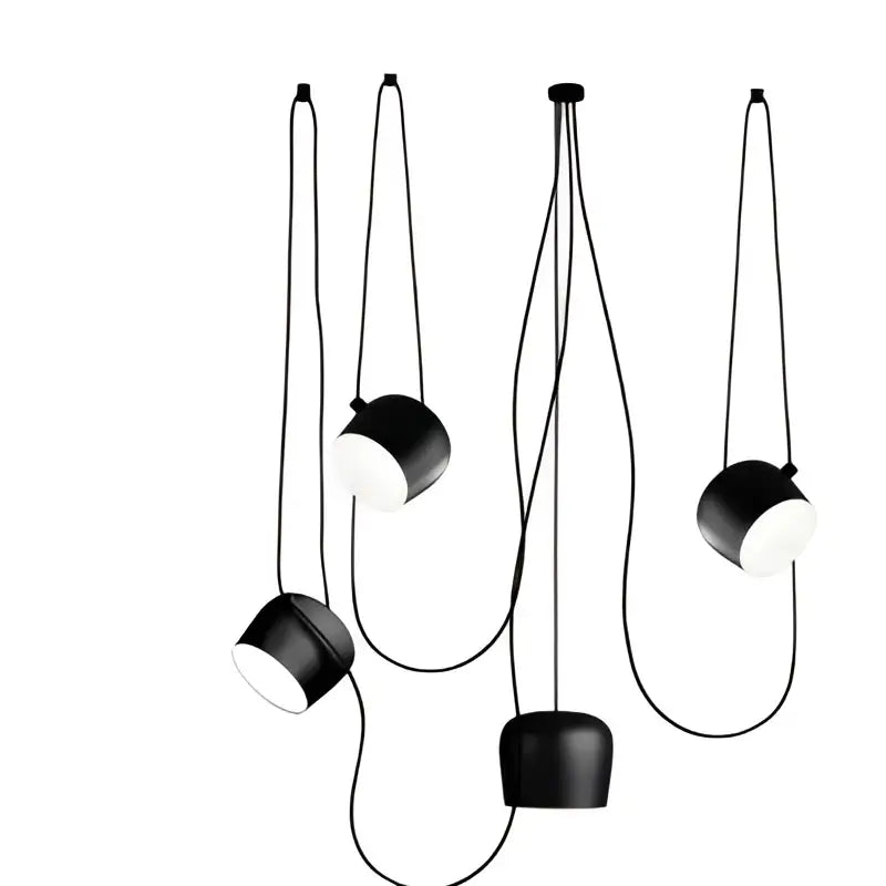 Black Spider Pendant Lamp