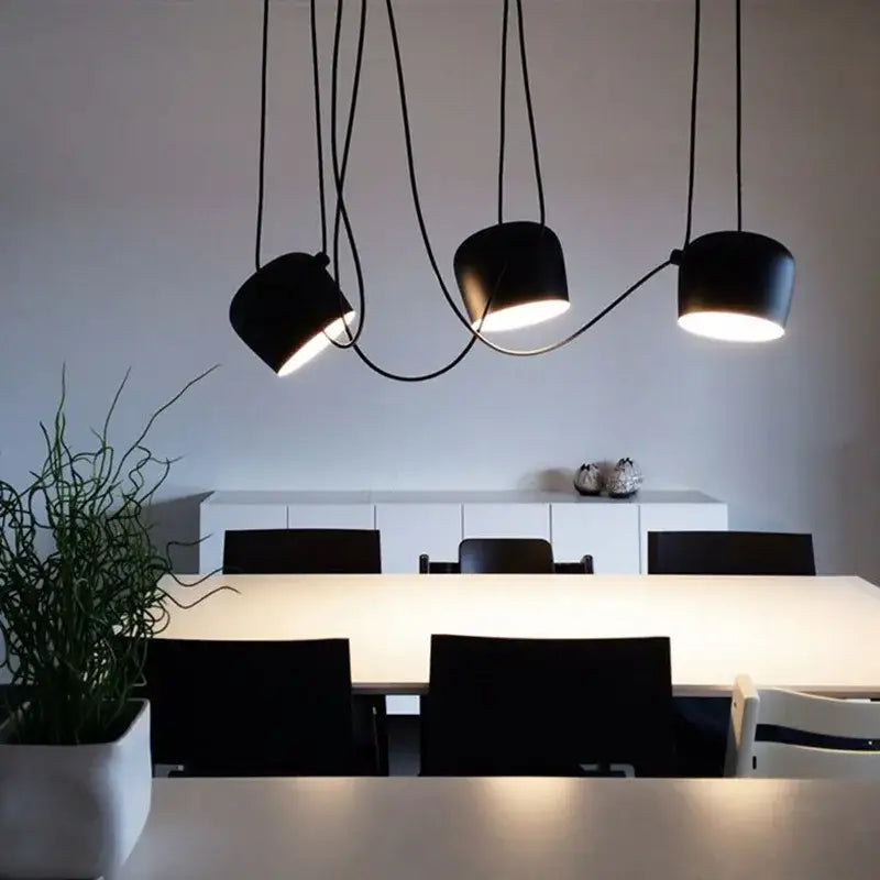 Black Spider Pendant Lamp