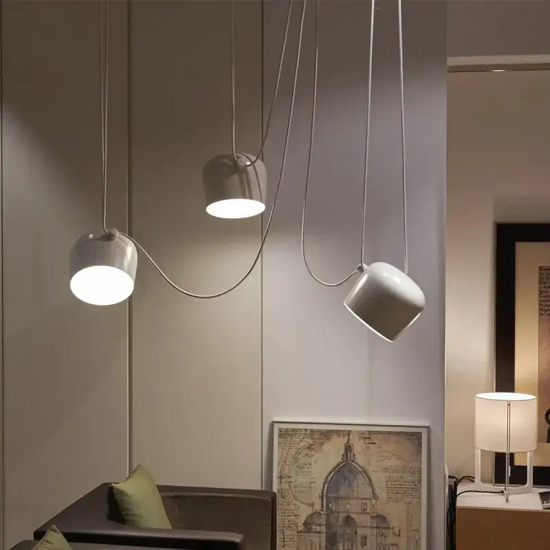 Black Spider Pendant Lamp