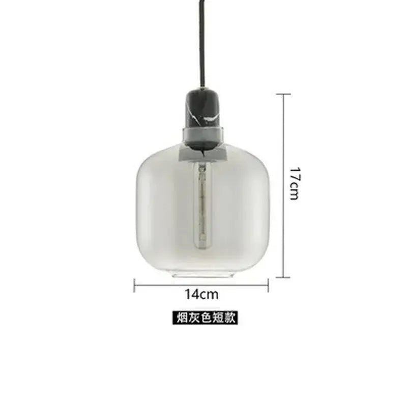 Stained Glass Pendant Set