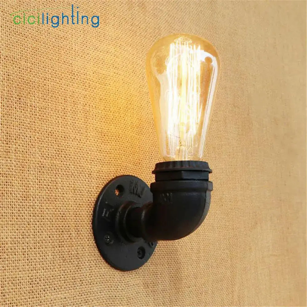 Brass Steampunk Wall Lamp