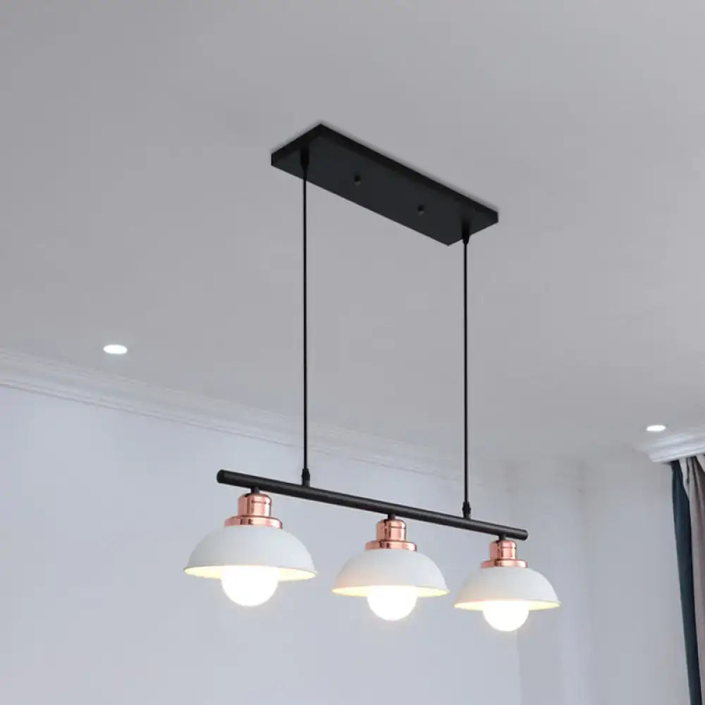Black Brass Kitchen Ceiling Light
