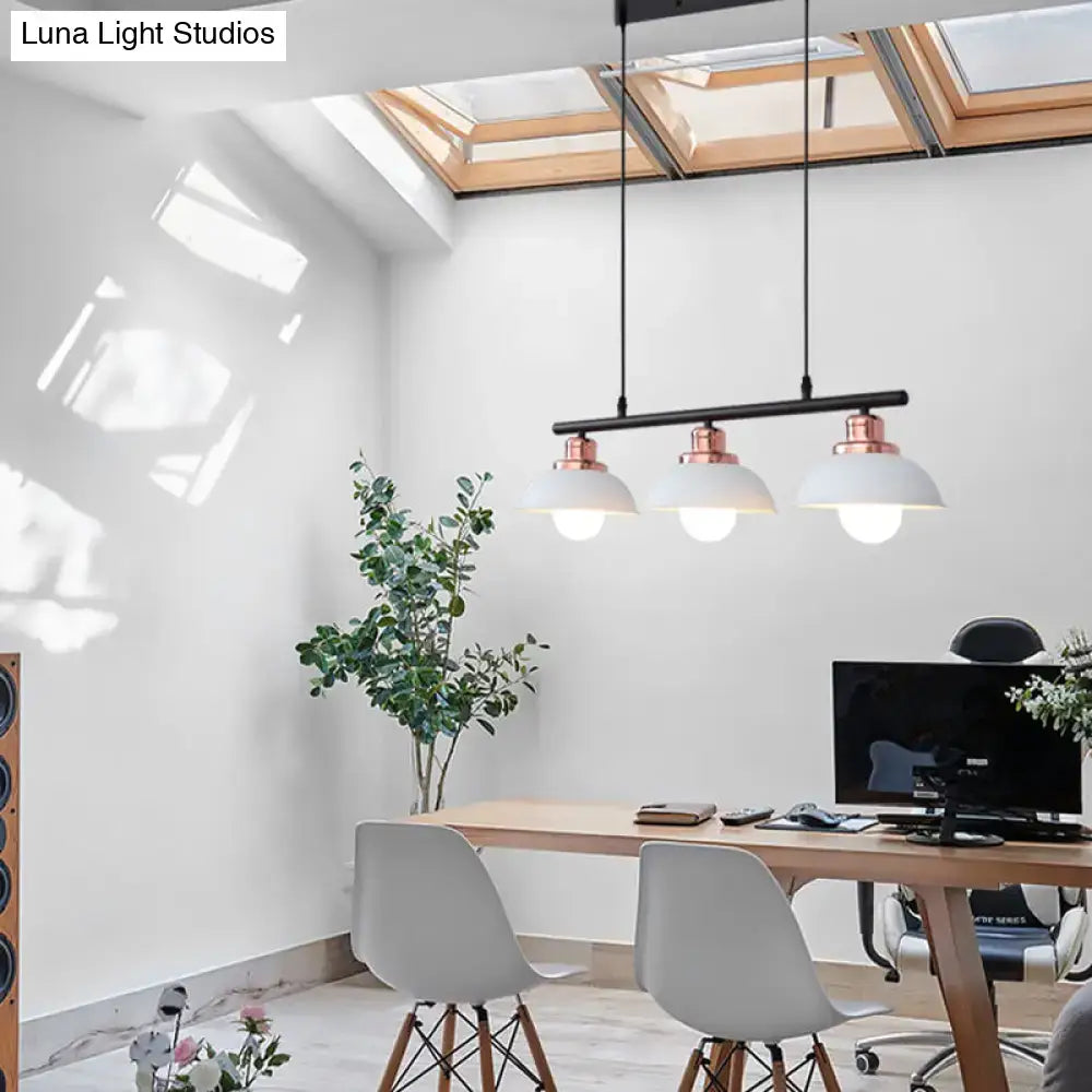 Black Brass Kitchen Ceiling Light