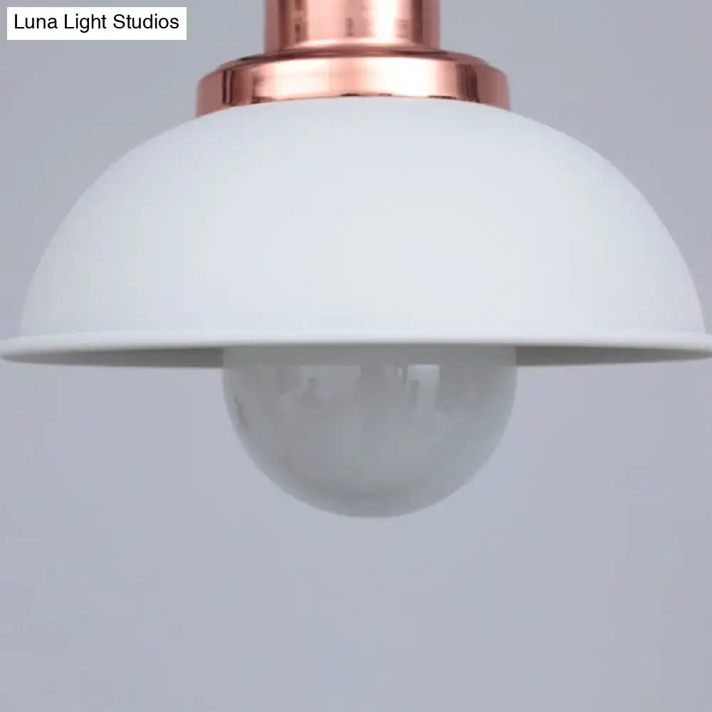 Black Brass Kitchen Ceiling Light