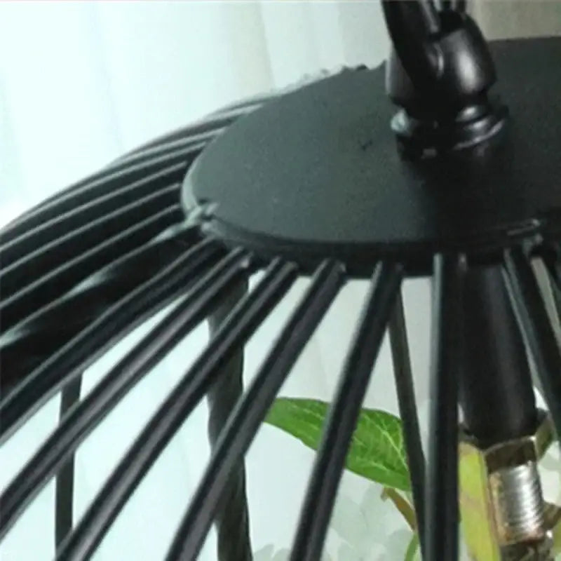 Floral Iron Chandelier