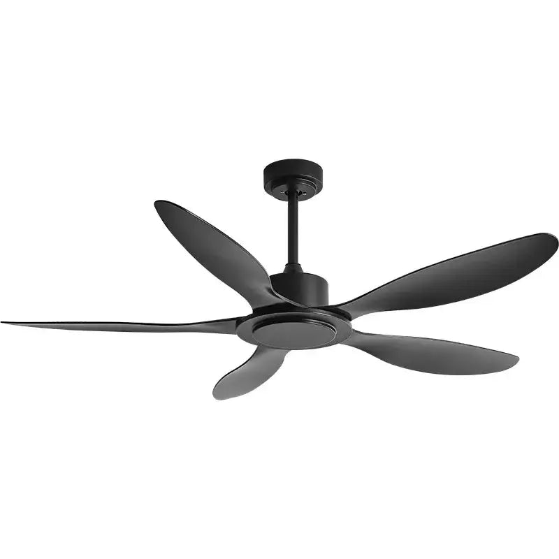White Wood 56-Inch Industrial Ceiling Fan