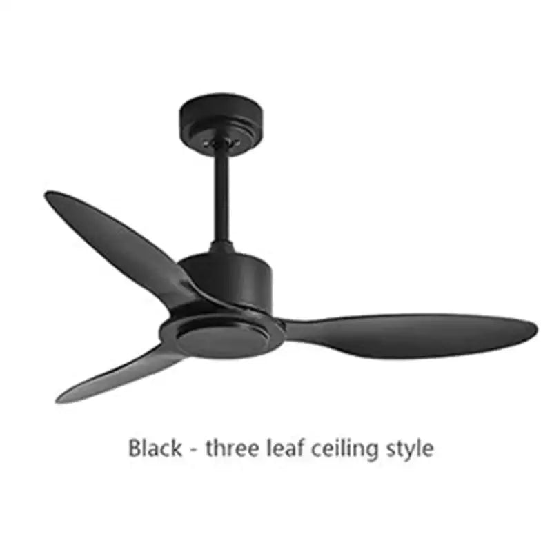 White Wood 56-Inch Industrial Ceiling Fan