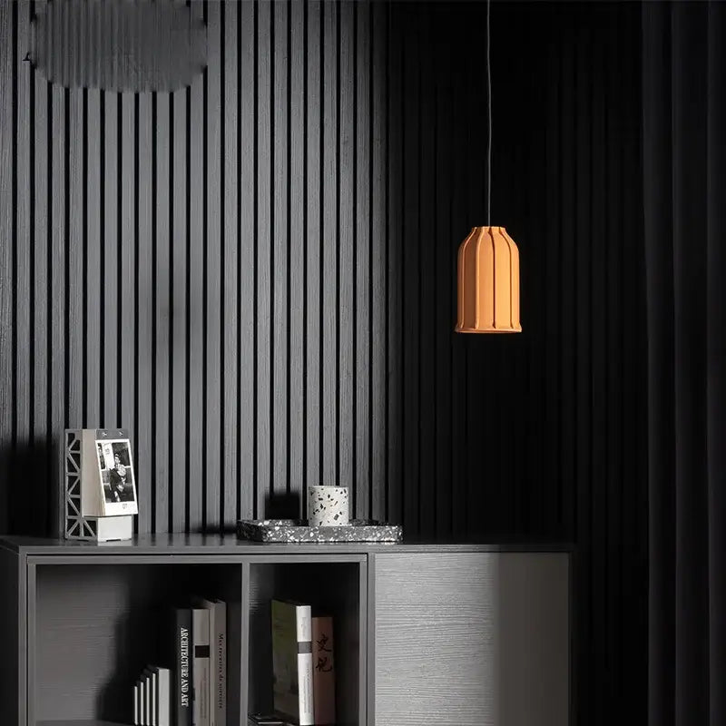 Terracotta Cement Pendant Lamp