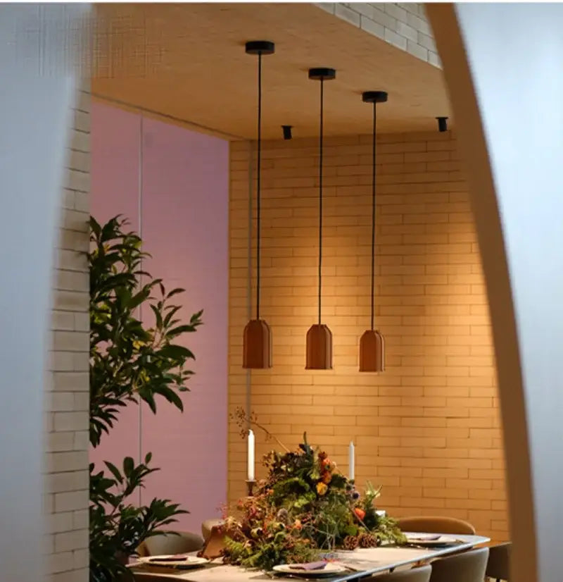 Terracotta Cement Pendant Lamp