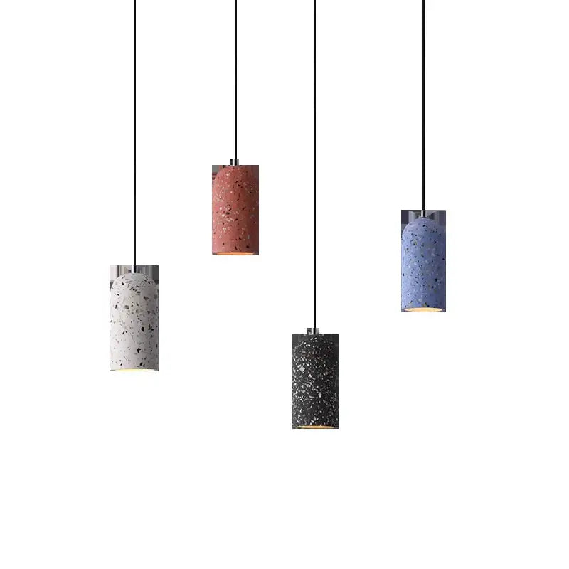 Terrazzo Cement Pendant Light