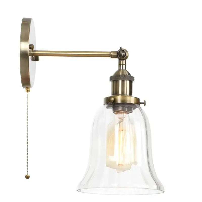 Antique Brass Wall Sconce