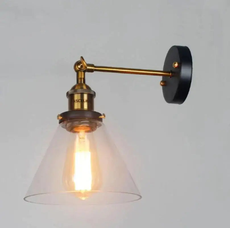 Brass Edison Wall Sconce