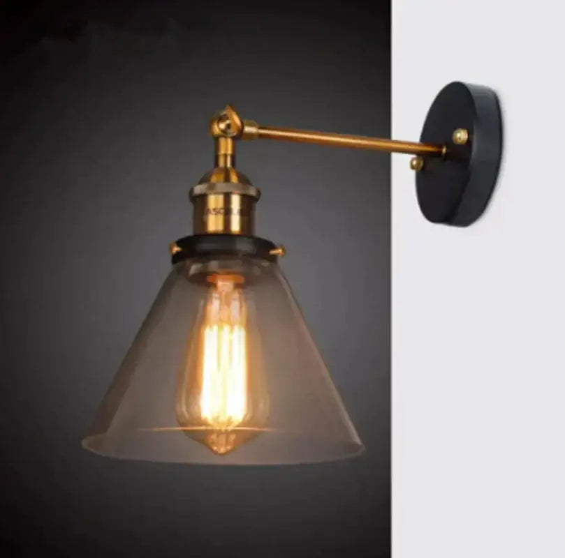 Brass Edison Wall Sconce