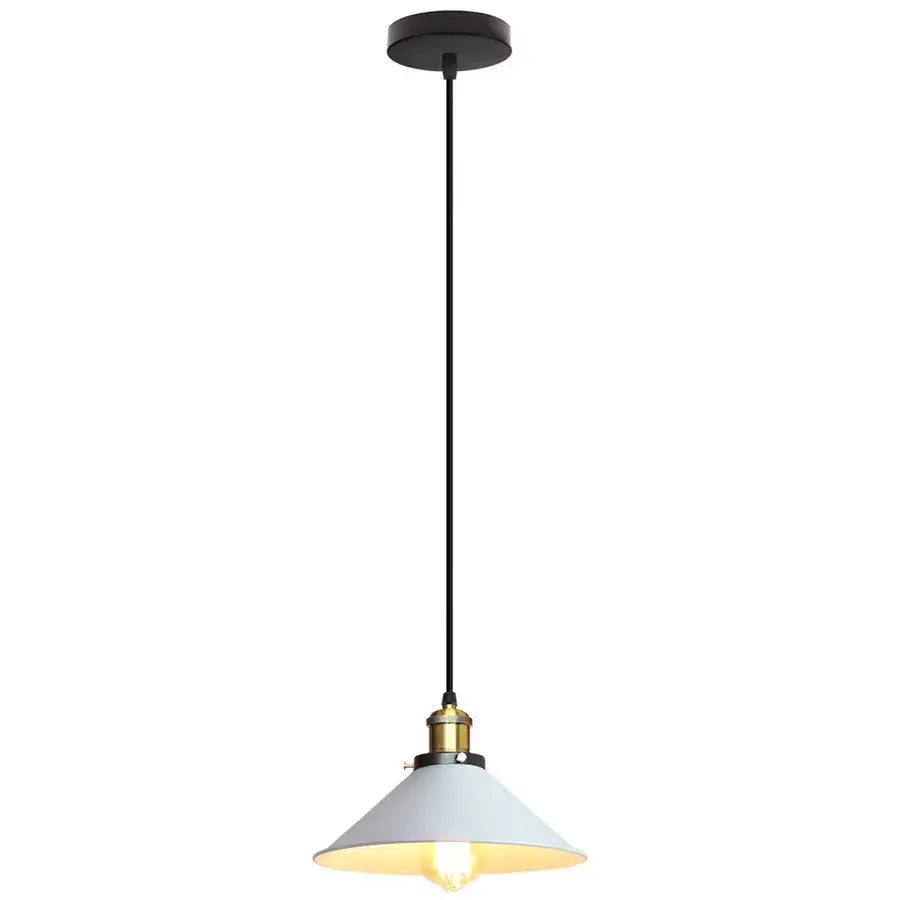 Brass 4-Light Pendant Chandelier