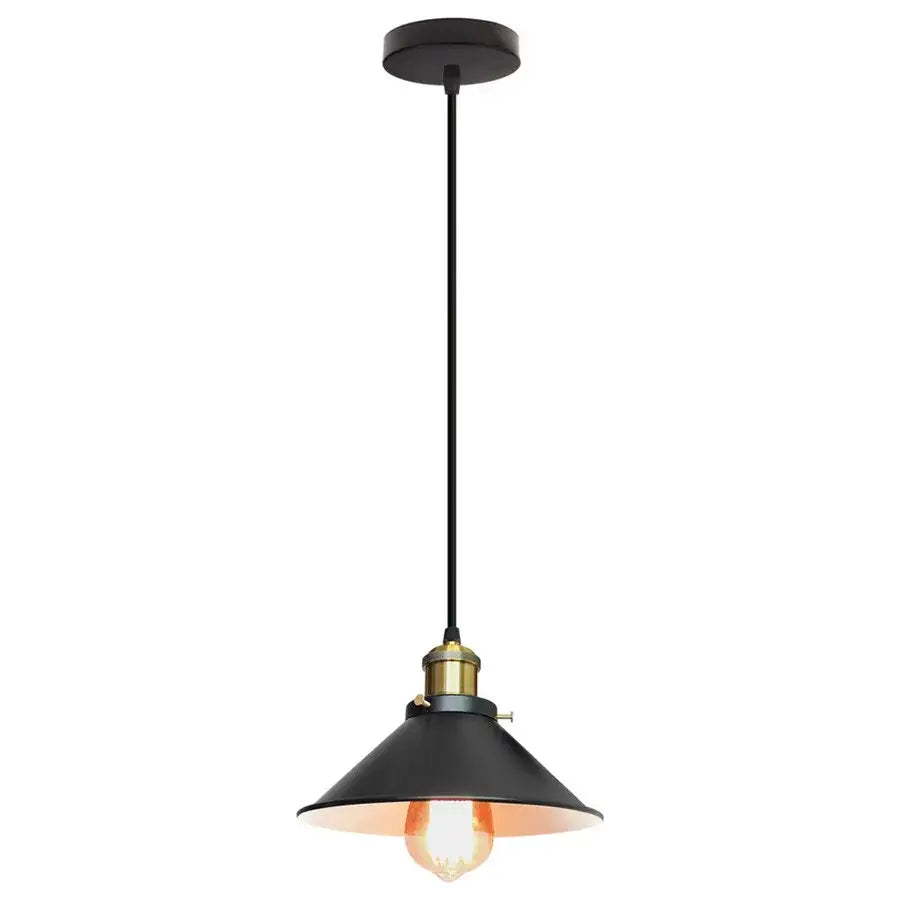 Brass 4-Light Pendant Chandelier