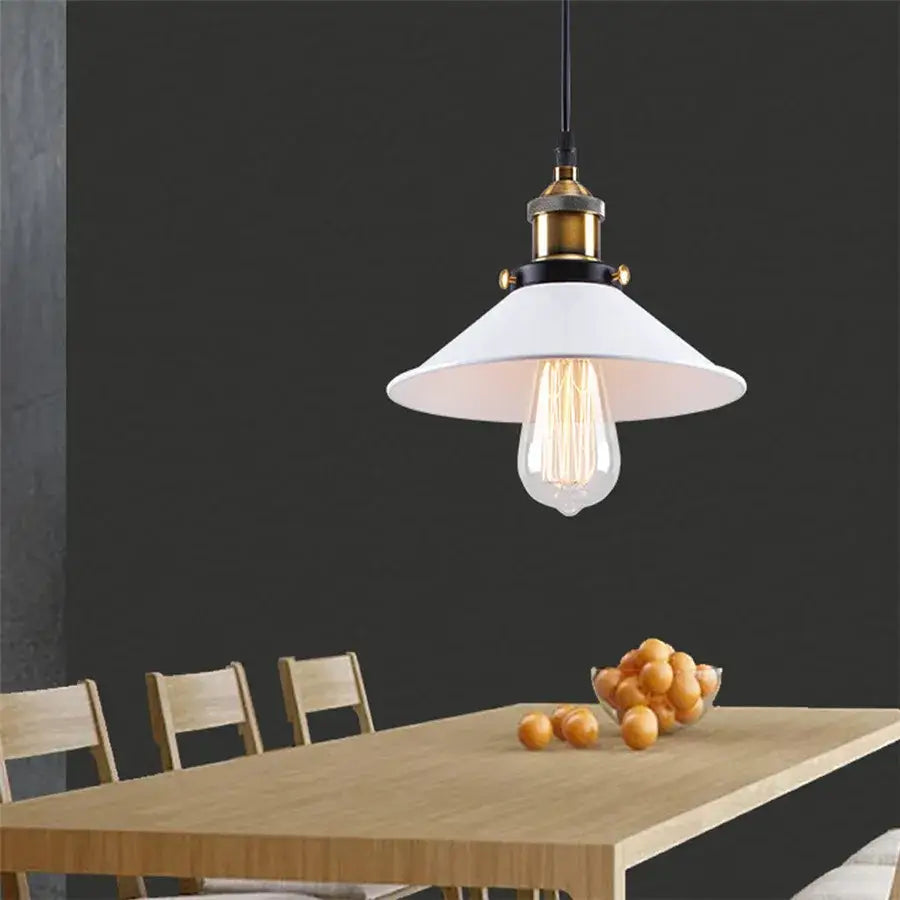 Brass 4-Light Pendant Chandelier