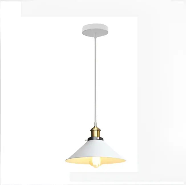 Brass 4-Light Pendant Chandelier