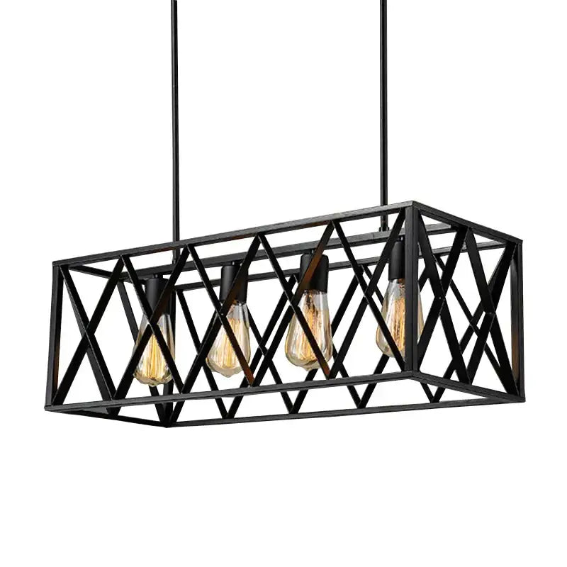 Black Metal Pendant Lamp