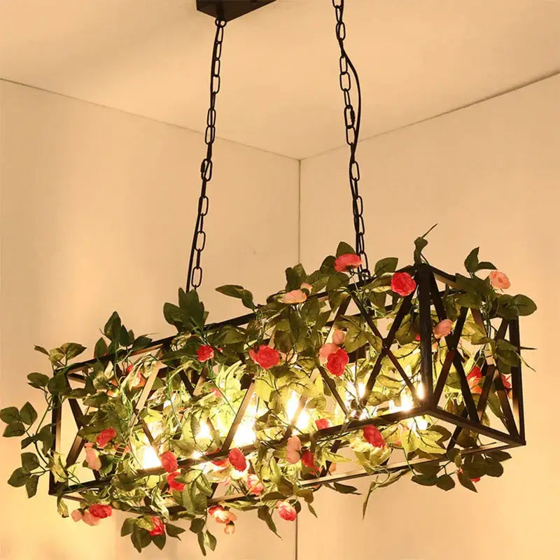 Black Metal Pendant Lamp