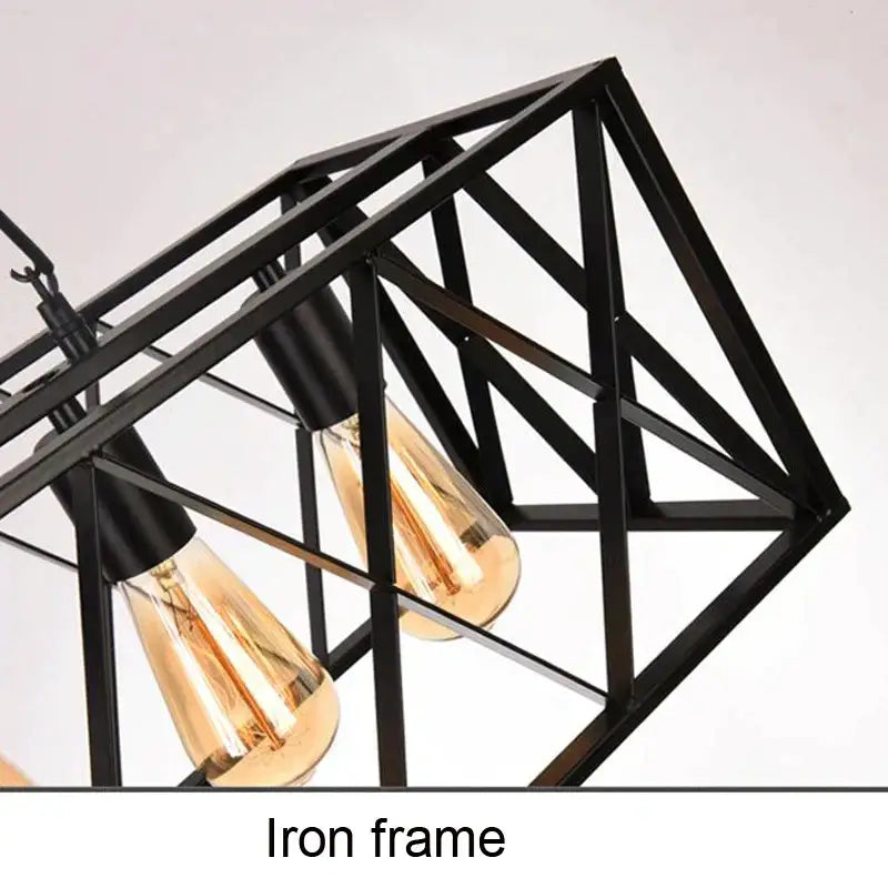 Black Metal Pendant Lamp