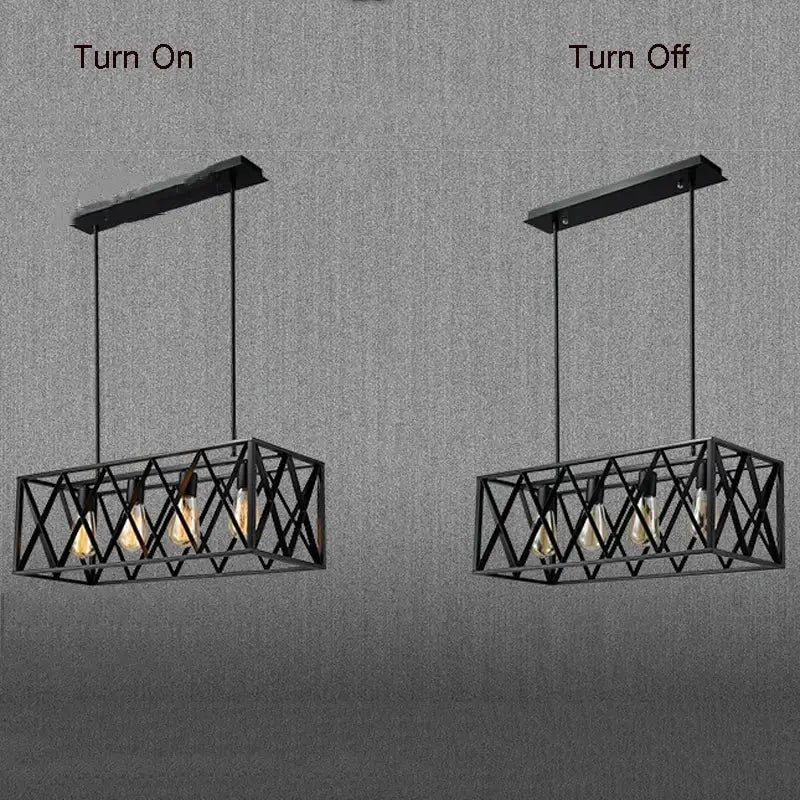 Black Metal Pendant Lamp