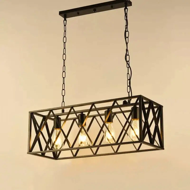 Black Metal Pendant Lamp
