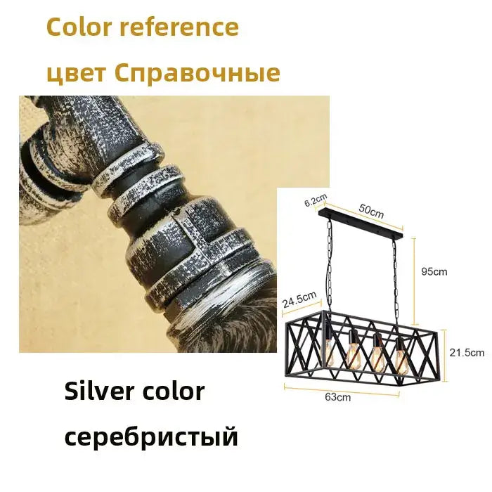 Black Metal Pendant Lamp