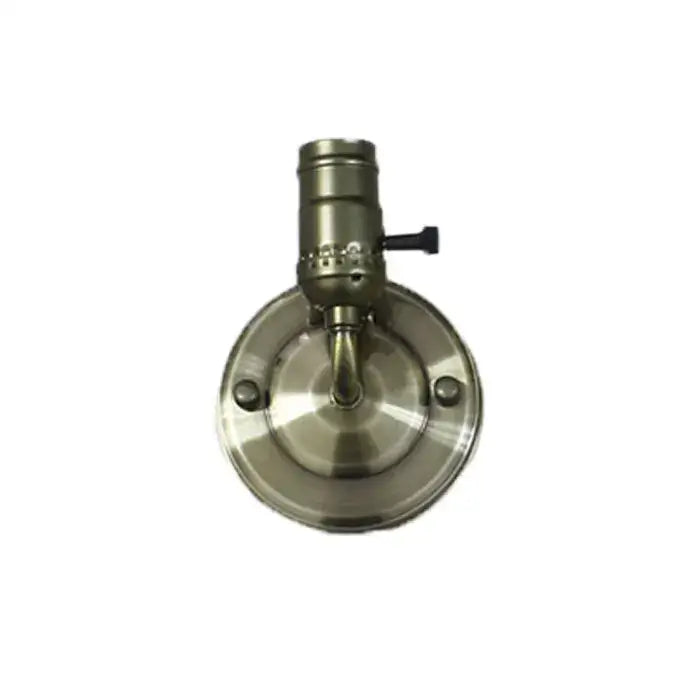 Bronze Gooseneck Wall Sconce