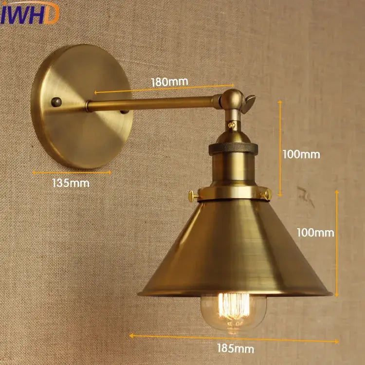 Brass Adjustable Wall Sconce Custom Angle