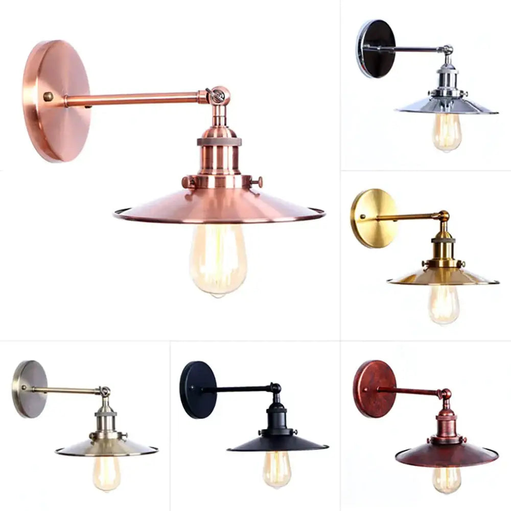 Rose Gold Wall Sconce