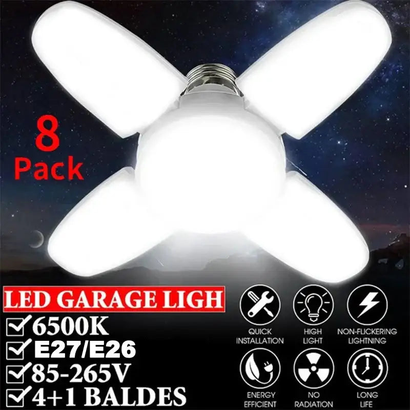 White Deformable LED Light