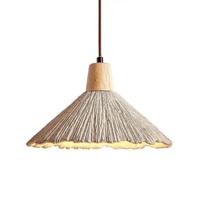Concrete Industrial Pendant Light