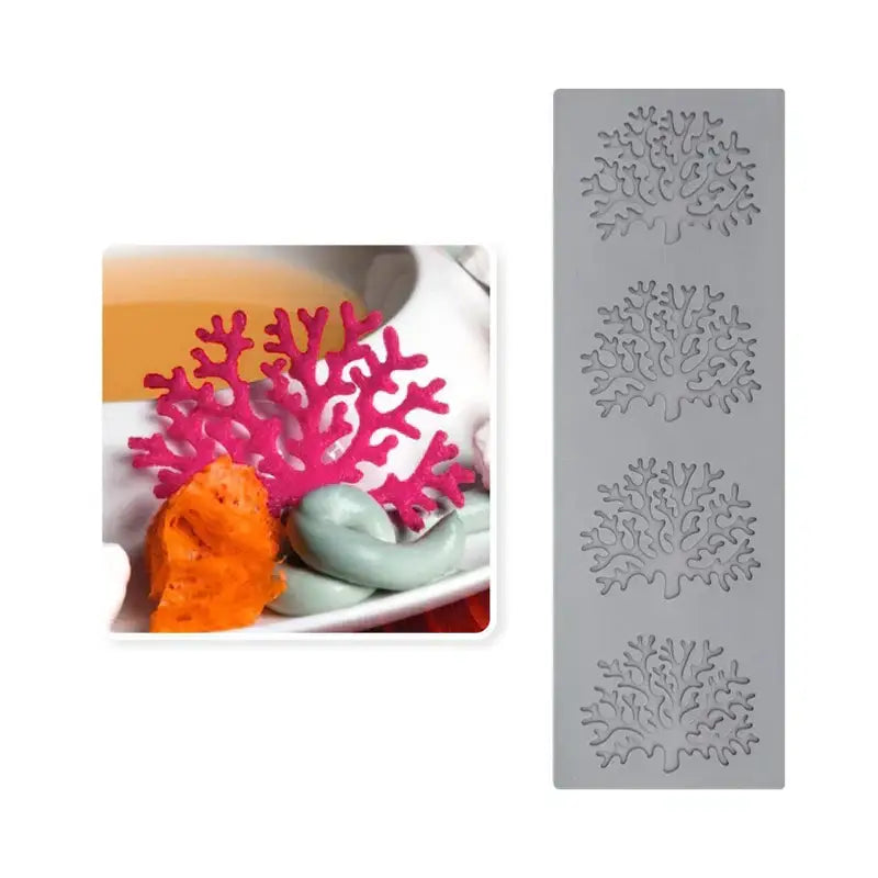 Blue Silicone Mold Tool