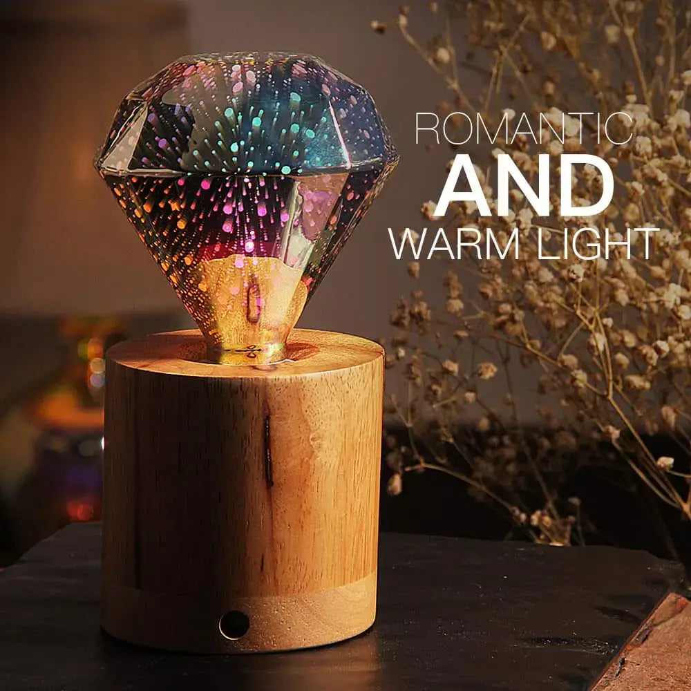 3D LED Fireworks Bulb