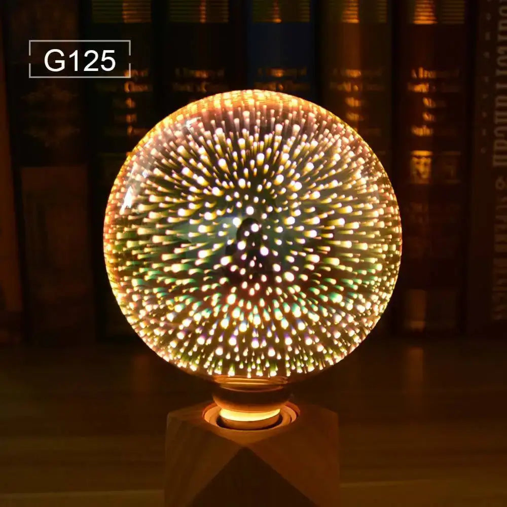 3D Fireworks LED Bulb