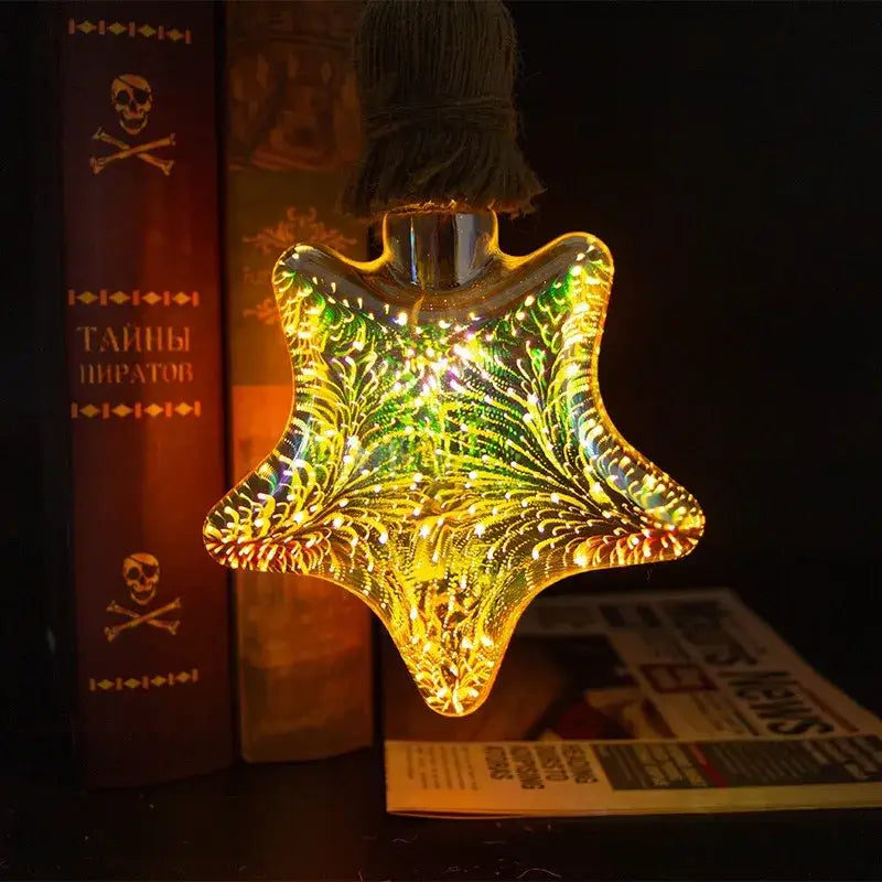 3D Fireworks LED Bulb