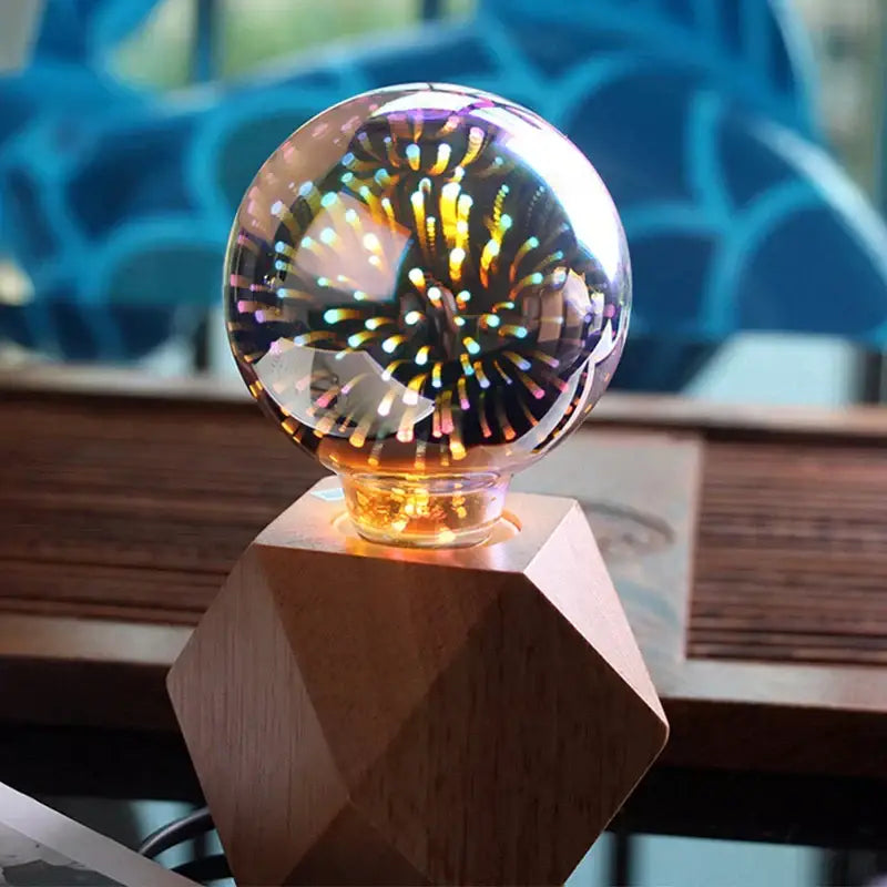 3D Fireworks LED Bulb