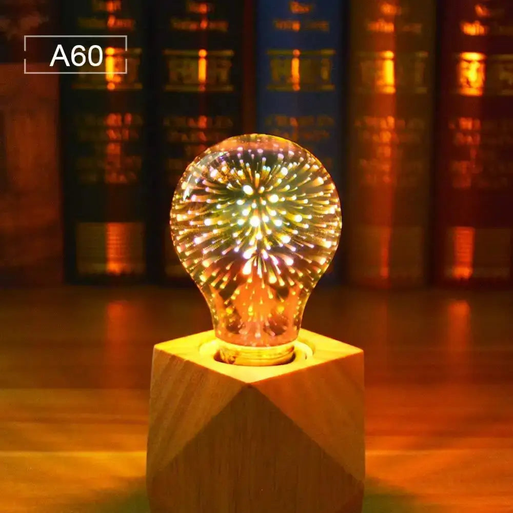 3D Fireworks LED Bulb