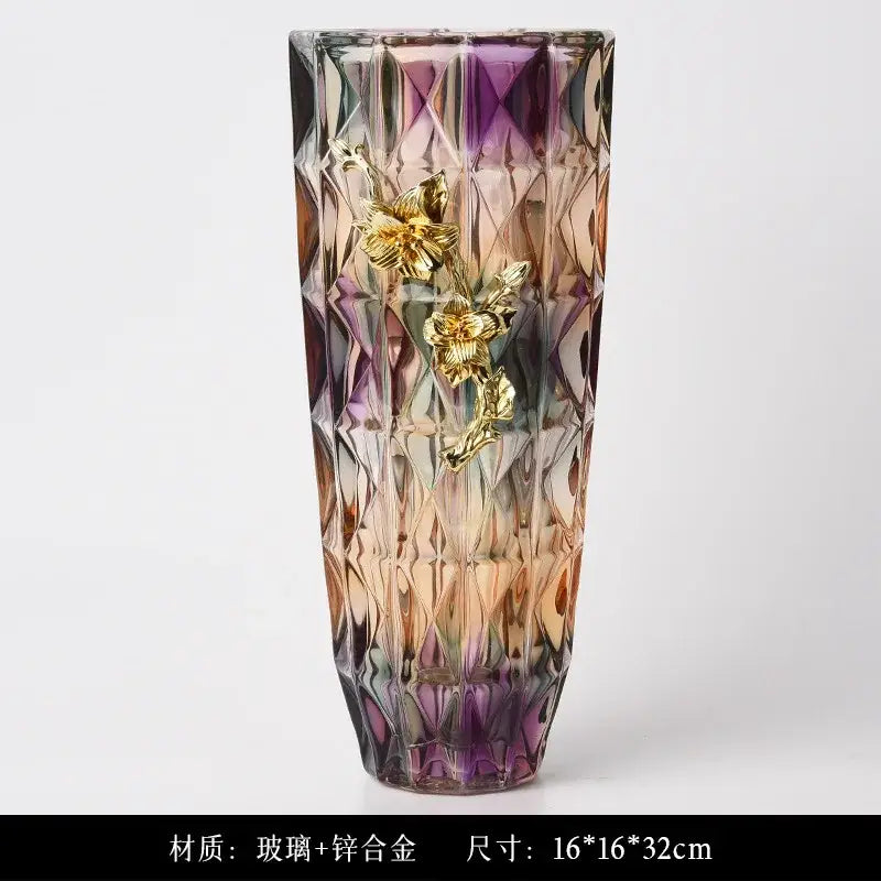 Crystal Gold Dessert Bowl